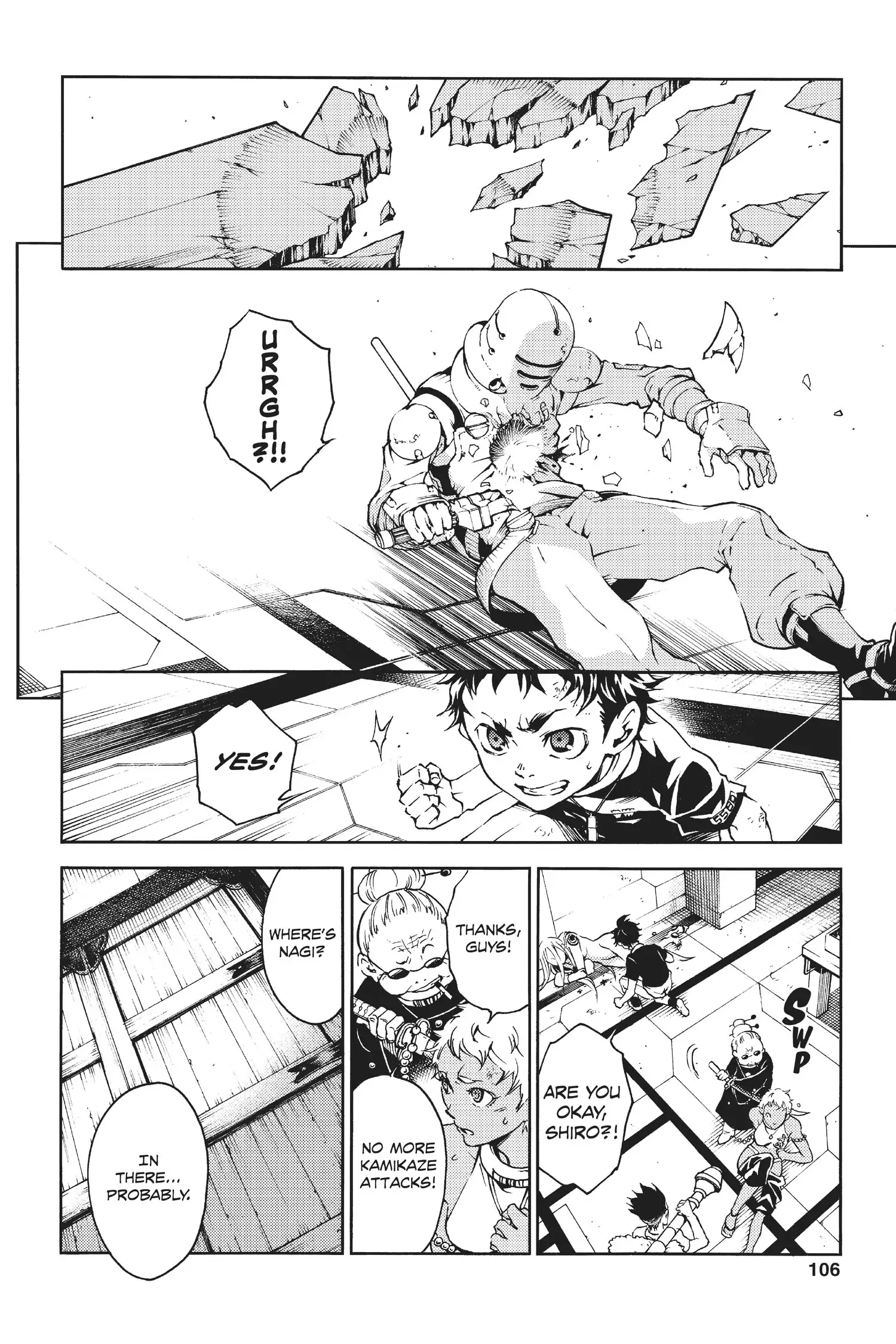 Deadman Wonderland Chapter 19 image 06